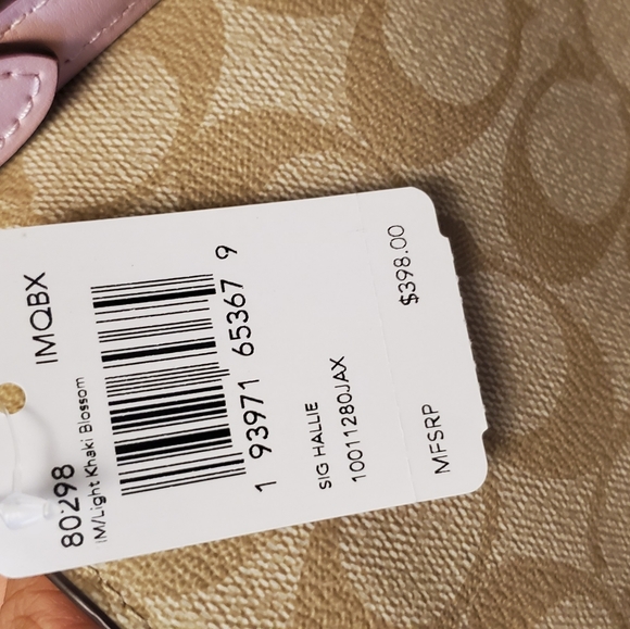 Coach tote bag - Picture 4 of 6